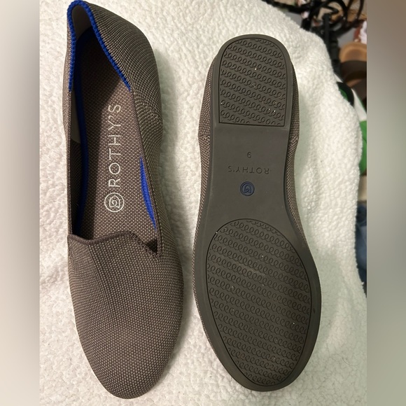 Rothy’s Mocha Loafers - Picture 1 of 4